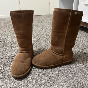 BearPaw Women's Tan Winter Boots